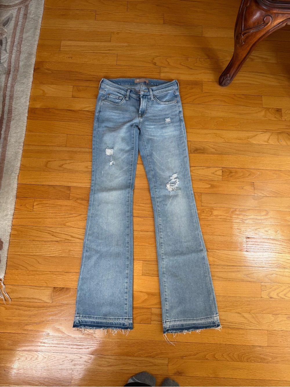 7 For All Mankind Luxe Vintage Bootcut Jeans